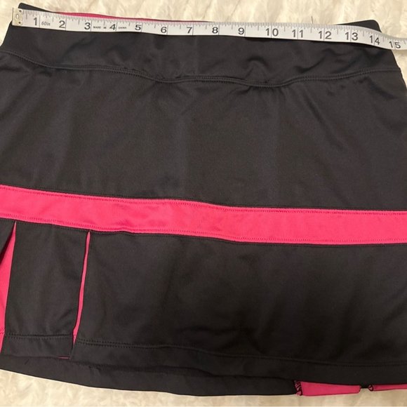 Women's Xersion Performance Wear Athletic Skort Lined Polyester Blend Size M - Picture 8 of 13